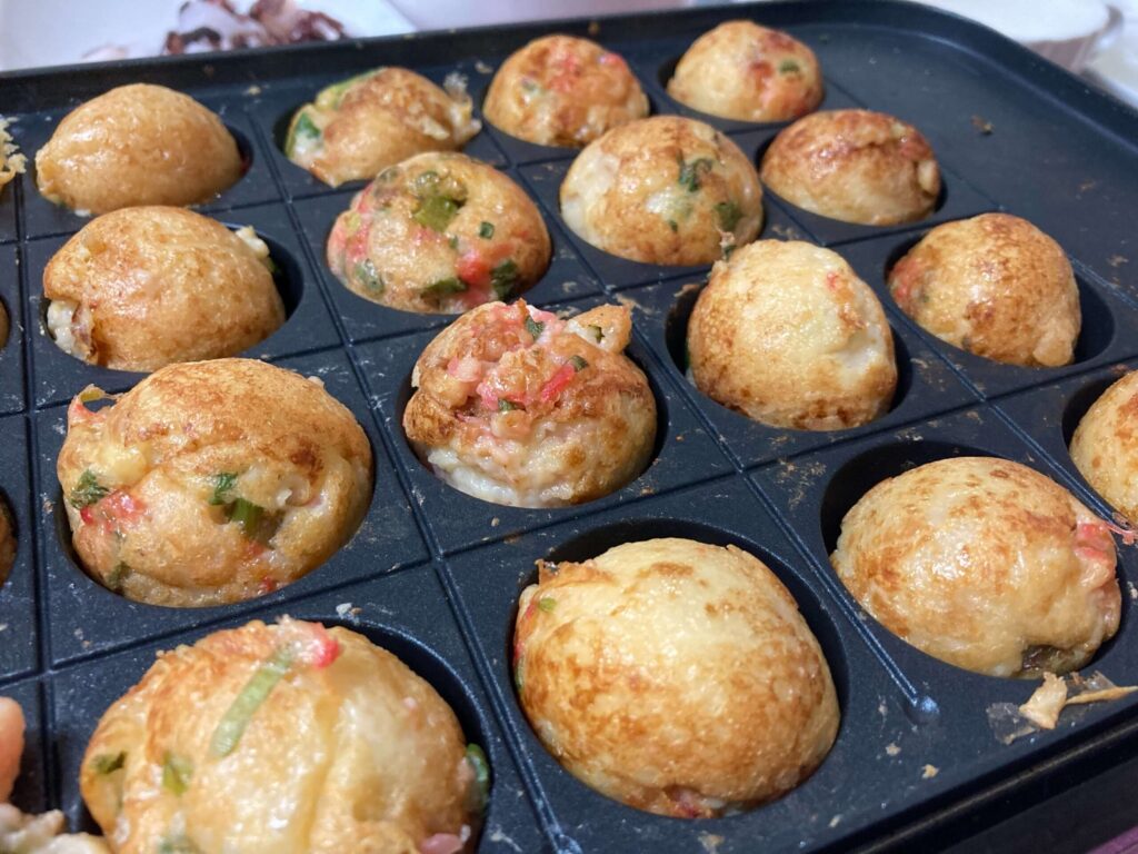 カリっ！トロっ！で旨い！絶品たこ焼き | danna-meshi