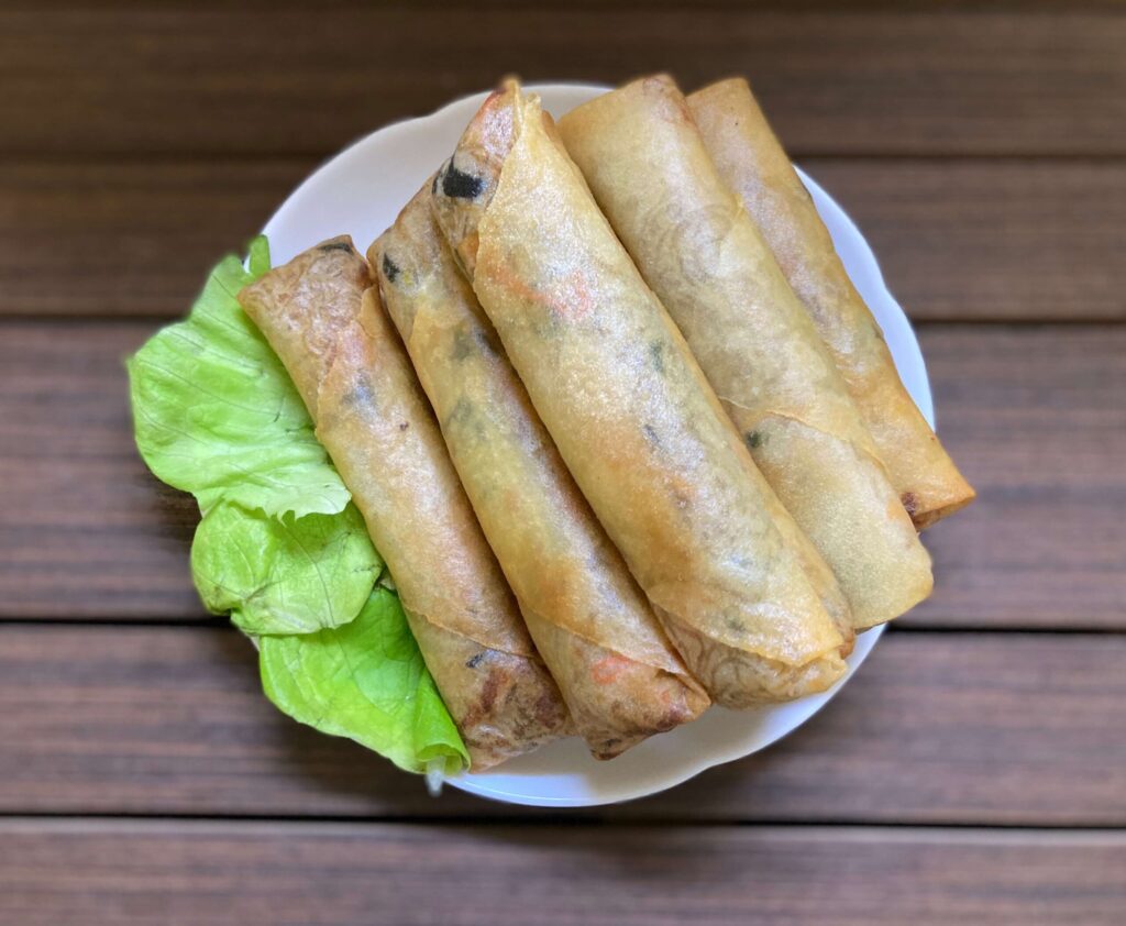 ひき肉とシャキシャキ野菜が旨い 究極の春巻き Danna Meshi