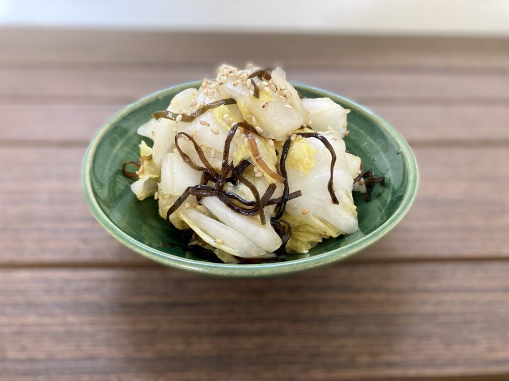 Lightly pickled Chinese cabbage