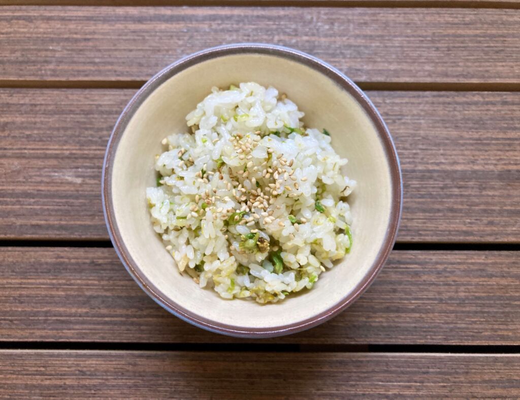 春の香り！コクと苦さが絶妙！ふきのとうご飯 | danna-meshi