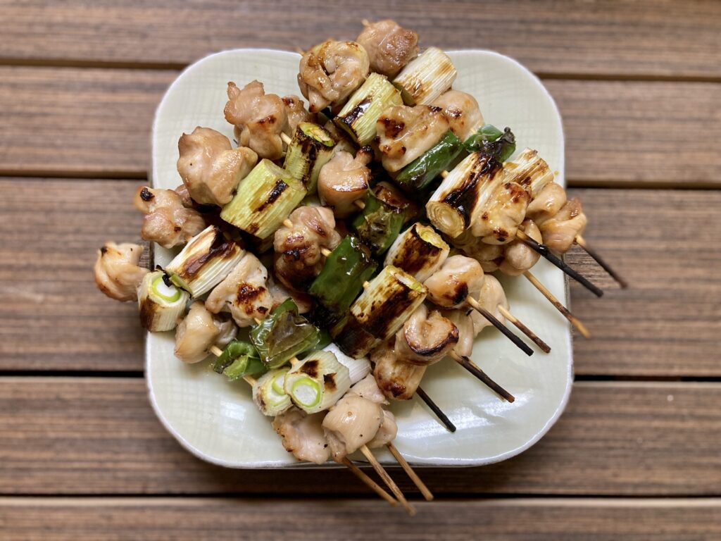 Easy at home! Pickled sauce makes food so delicious! Authentic YAKITORI(salt-grilled chicken)