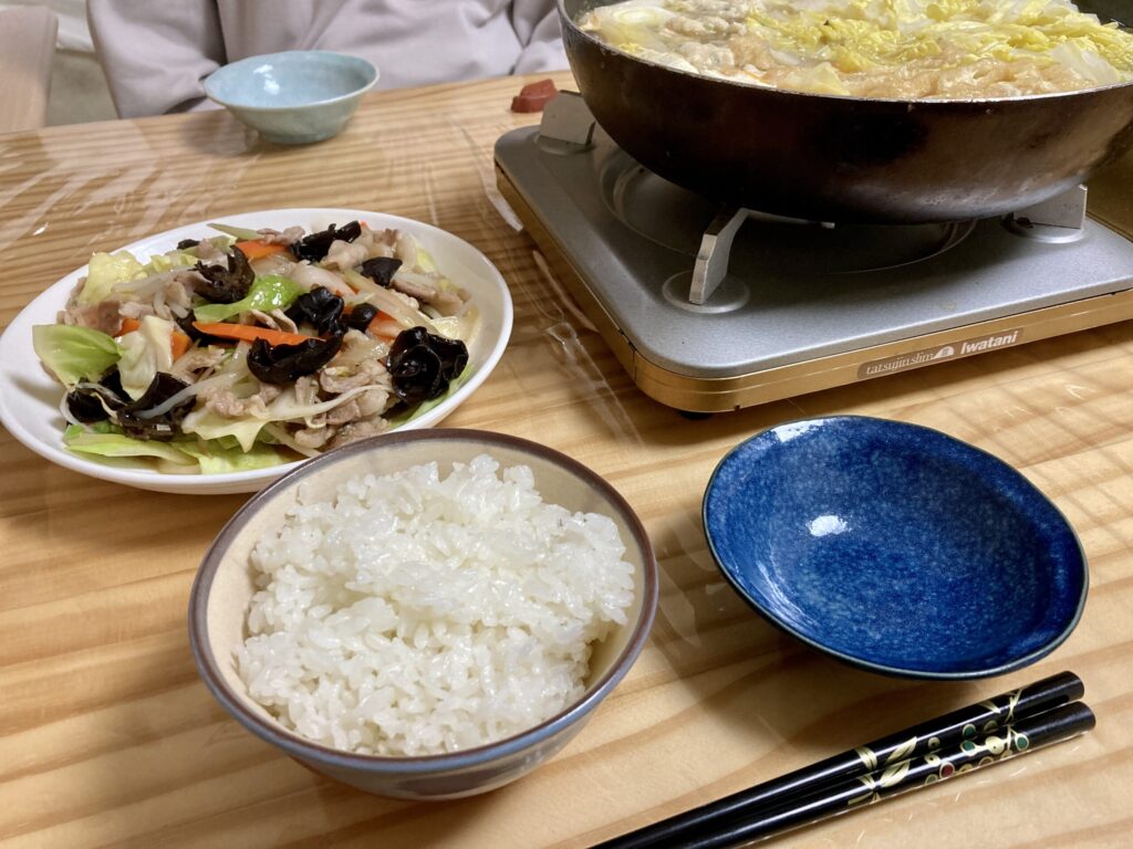 肉野菜炒めレシピ