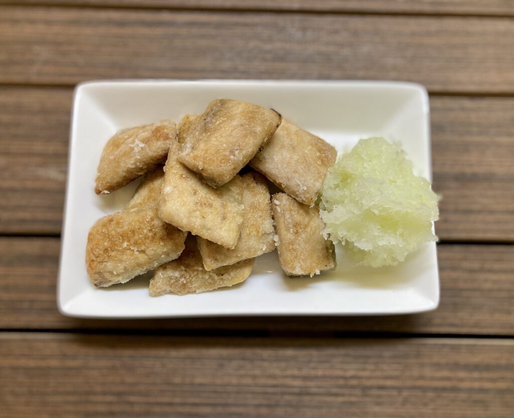Crunchy batter is tasty! Deep fried ginger mackerel recipe & how to make