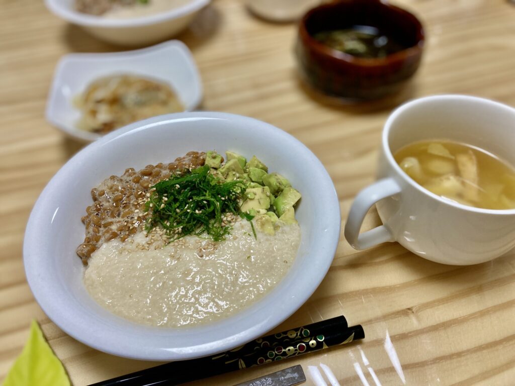 NEBA-NEBA rice bowl with simple ingredients