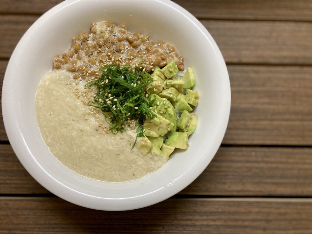 NEBA-NEBA rice bowl with simple ingredients